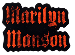 Marilyn Manson Presale Code Logo
