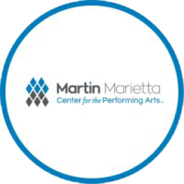 Martin Marietta Center For The Performing Arts Presale Code Logo