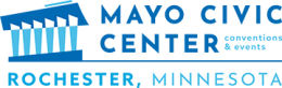 Mayo Civic Center Presale Password Logo