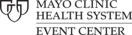 Mayo Clinic Health System Event Center Presale Code Logo