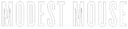Modest-Mouse-presale-code-logo