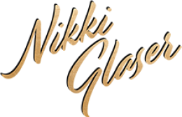 Nikki Glaser Presale Code Logo