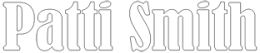 Patti-Smith-presale-code-Logo