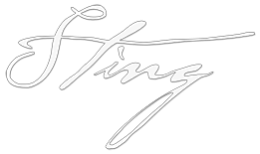 Sting Presale Password Logo